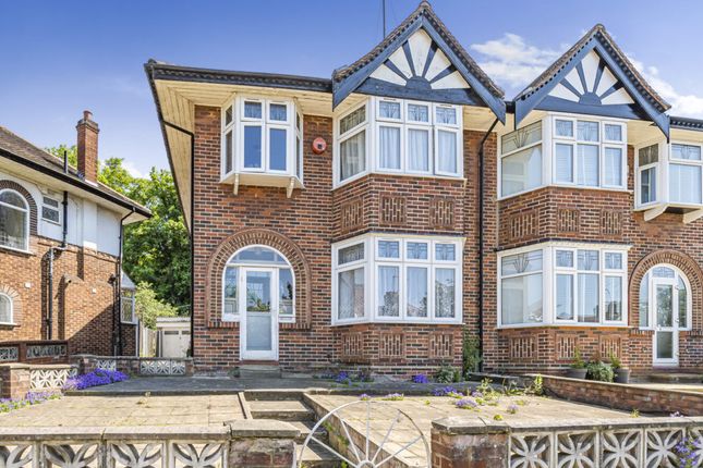 Thumbnail Semi-detached house for sale in Sandall Road, Ealing
