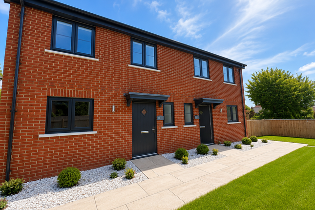 2-bed semi-detached on 7 Jersey Close ,(Home 14), Hougton Regis, Hougton Regis, £365,000