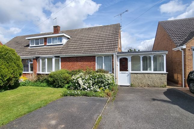 Thumbnail Semi-detached bungalow for sale in Old Ford Avenue, Southam