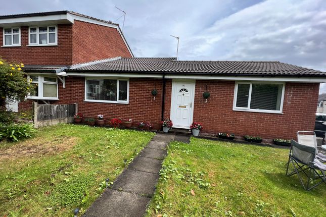 Thumbnail Semi-detached bungalow for sale in Ainsworth Road, Radcliffe