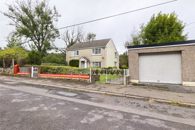 Thumbnail Detached house for sale in Nant-Y-Croft, Rassau, Ebbw Vale, Gwent