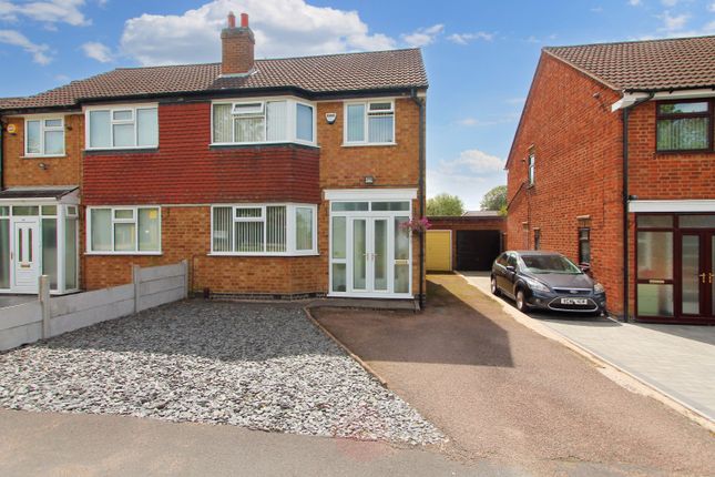 Semi-detached house for sale in Whitehall Road, Evington, Leicester