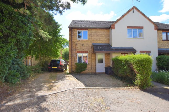 Thumbnail End terrace house to rent in Temple Close, Huntingdon