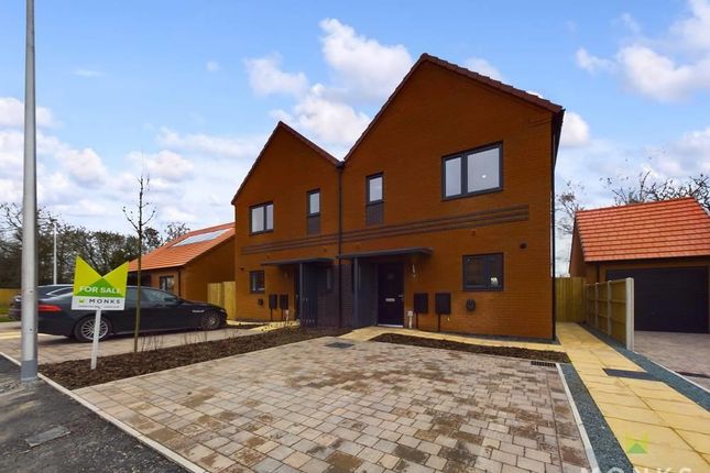 Semi-detached house for sale in Plot 33, Ifton Green, St. Martins, Oswestry