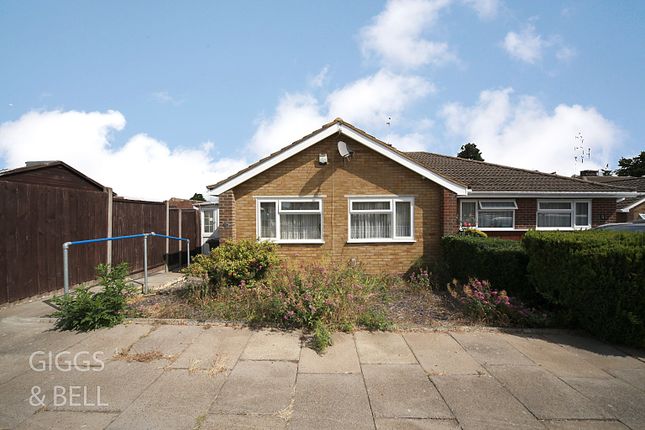 Semi-detached bungalow for sale in Ripley Road, Luton, Bedfordshire