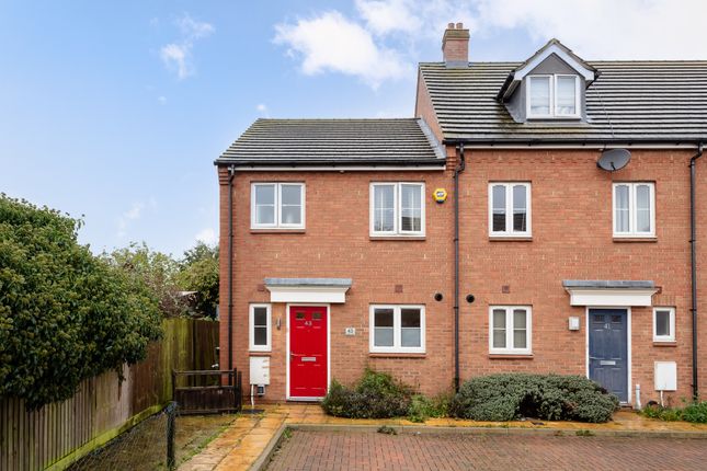 Thumbnail Semi-detached house for sale in Chappell Close, Aylesbury