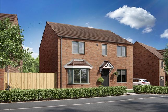 Thumbnail Detached house for sale in "The Manford - Plot 35" at Chingford Close, Penshaw, Houghton Le Spring