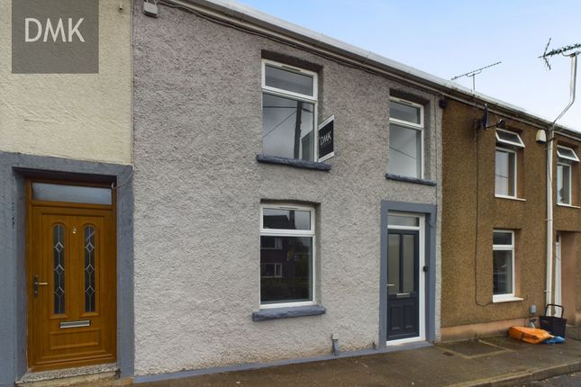 Thumbnail Terraced house to rent in Gwendoline Terrace, Maesteg