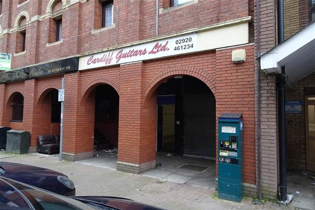 Thumbnail Land to let in West Bute Street, Cardiff
