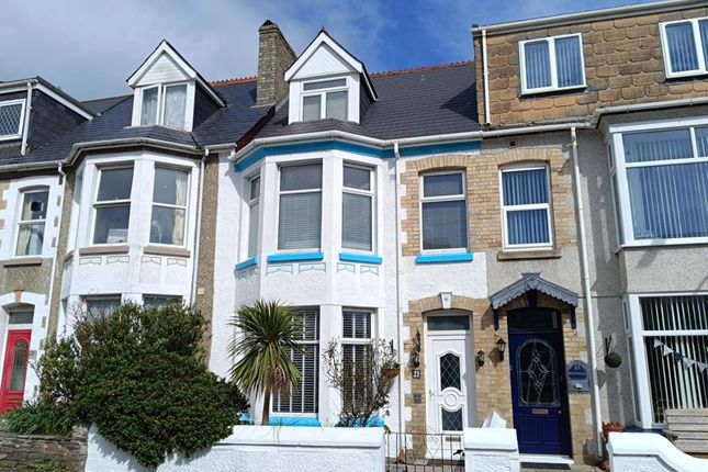 Terraced house for sale in Edgcumbe Avenue, Newquay