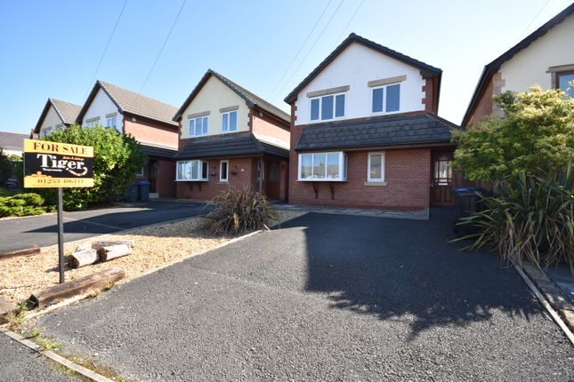 Thumbnail Detached house for sale in Meanwood Avenue, Blackpool