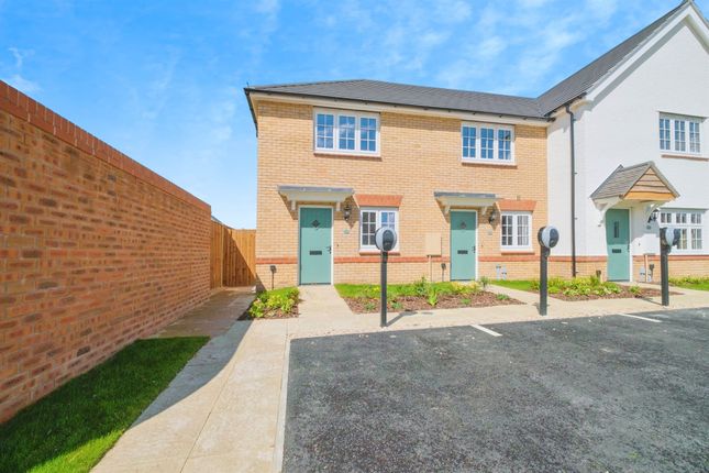 Thumbnail End terrace house for sale in Wards Close, Sawston