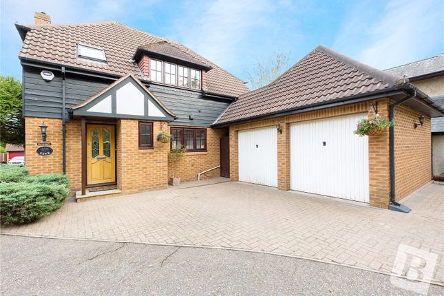 Thumbnail Detached house for sale in The Firs, Ongar Road, Pilgrims Hatch, Brentwood