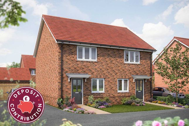 Thumbnail Semi-detached house for sale in "The Hardwick" at Sephton Drive, Longford, Coventry