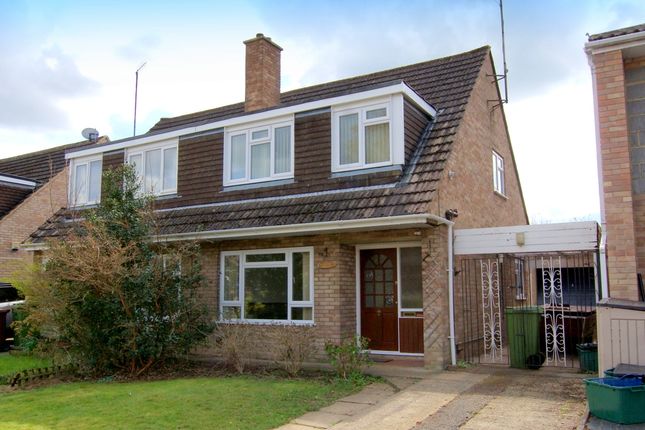 Thumbnail Semi-detached house for sale in Colesbourne Road, Cheltenham