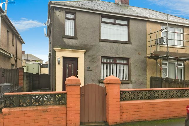 Semi-detached house for sale in Saltoun Street, Margam, Port Talbot, Neath Port Talbot.