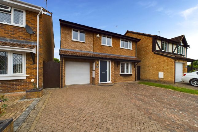 Thumbnail Detached house for sale in Holmer Crescent, Up Hatherley, Cheltenham, Gloucestershire
