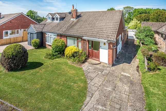 Thumbnail Semi-detached bungalow for sale in Greenlands Road, Kingsclere, Newbury