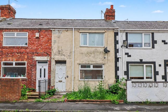 2-bed terraced on 49, Queen Street, Chester Le Street, £30,000