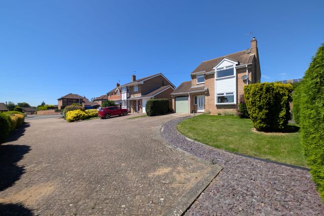 3-bed detached on 14, Pinewood Drive, Grantham, £290,000