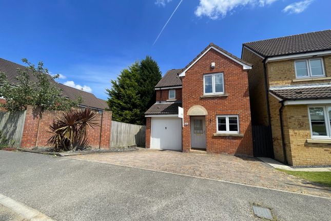 3-bed detached on 4 Rosecroft, Newfield, £150,000