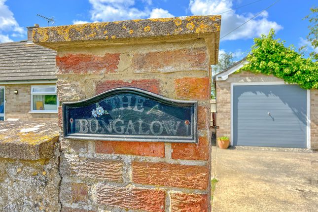 Detached bungalow for sale in The Green, Longcot, Faringdon