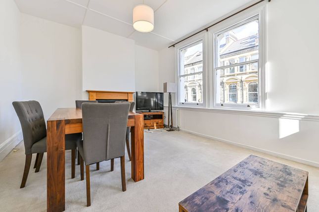 Thumbnail Flat to rent in Broomwood Road, Between The Commons, London