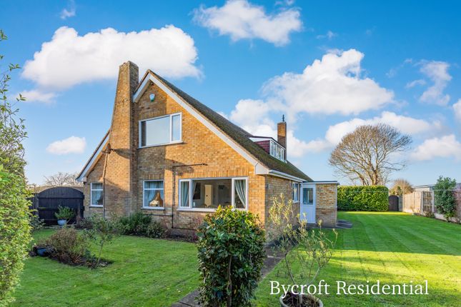 Thumbnail Detached house for sale in Beechwood Road, Hemsby, Great Yarmouth
