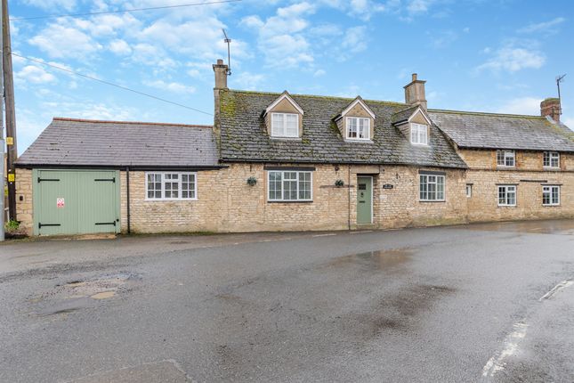 Semi-detached house for sale in The Square, Ryhall, Stamford