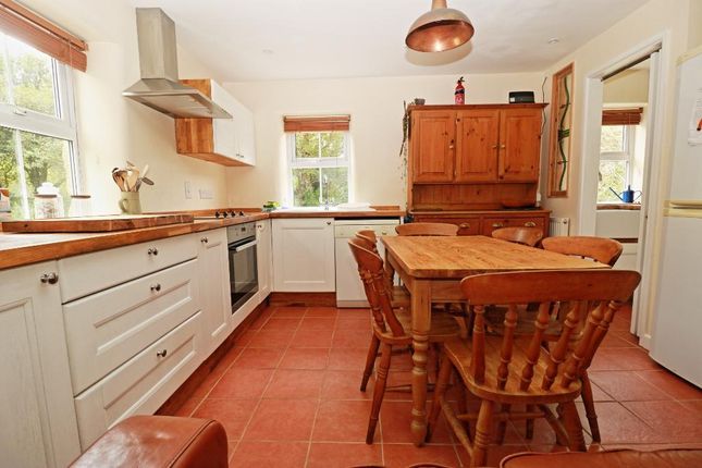 Detached house for sale in Higher Trevarthen, Grumbla, Cornwall