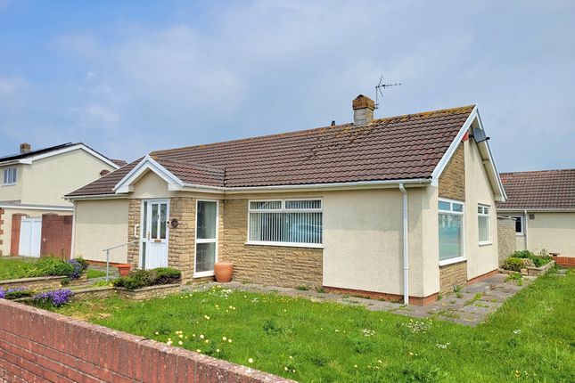 Thumbnail Bungalow for sale in Curlew Road, Rest Bay, Porthcawl