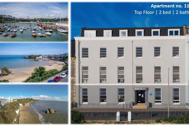 Thumbnail Flat for sale in Apartment 11, Croft House, Tenby