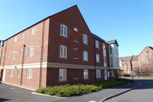 Thumbnail Flat to rent in Anglesey Lodge, Tiger Court, Burton On Trent