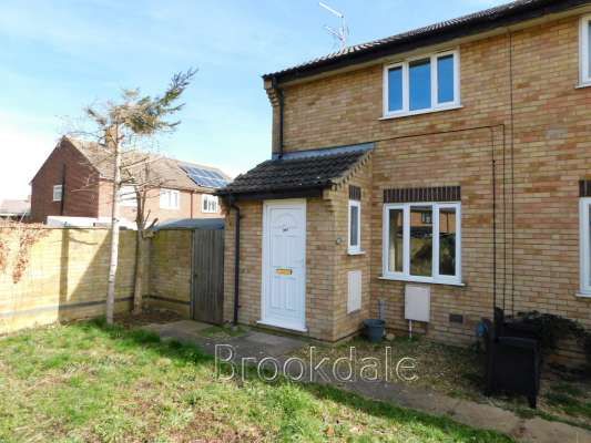 Thumbnail End terrace house to rent in Swale Avenue, Gunthorpe, Peterborough