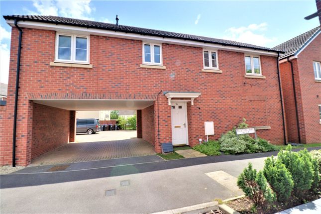 Thumbnail Flat for sale in Buxton Way, Queens Court, Royal Wootton Bassett, Wiltshire