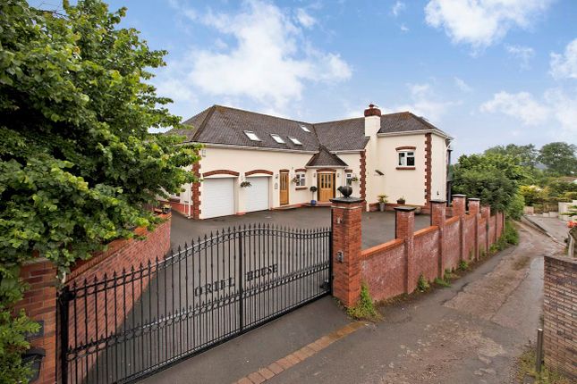 Detached house for sale in Exeter Road, Exmouth