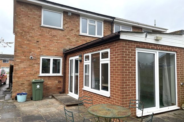 Semi-detached house to rent in Springfield Way, Cranfield, Bedfordshire.