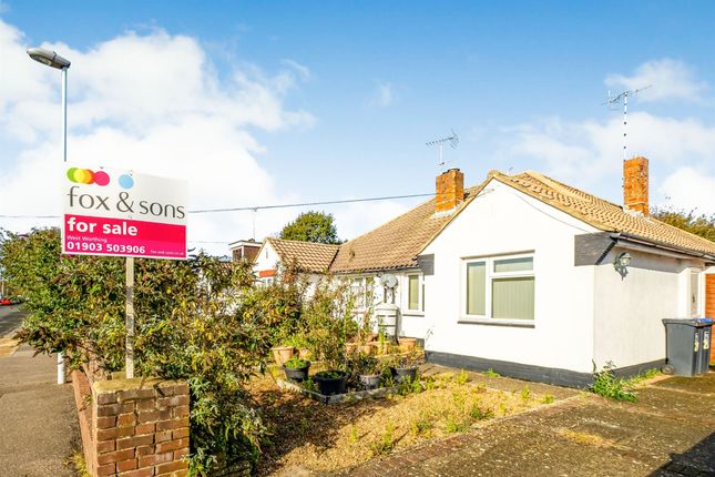 Thumbnail Semi-detached bungalow for sale in Muirfield Road, Worthing