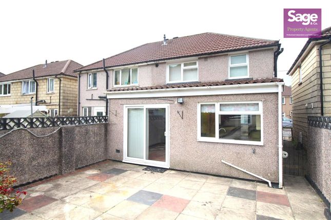 Semi-detached house for sale in Ty Isaf Park Road, Risca, Newport