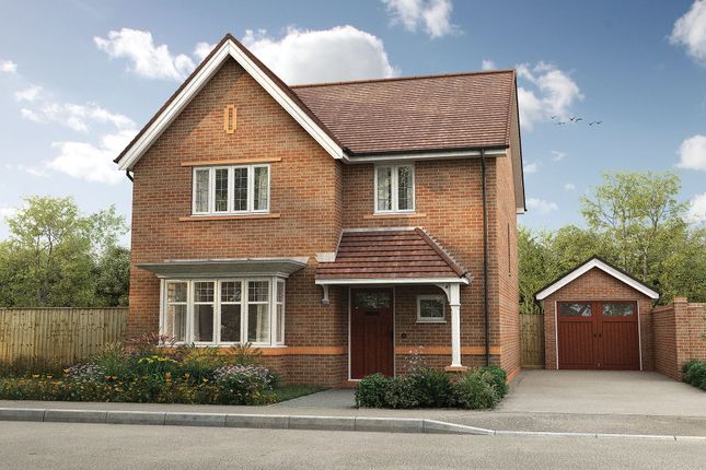 Thumbnail Detached house for sale in "The Wyatt" at Turtle Dove Close, Hinckley