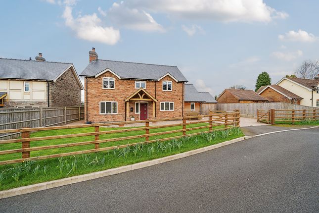 Thumbnail Detached house for sale in White Lions Meadow, Lyonshall, Kington