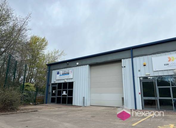 Light industrial to let in Unit 15 Navigation Point, Golds Hill Way, Tipton