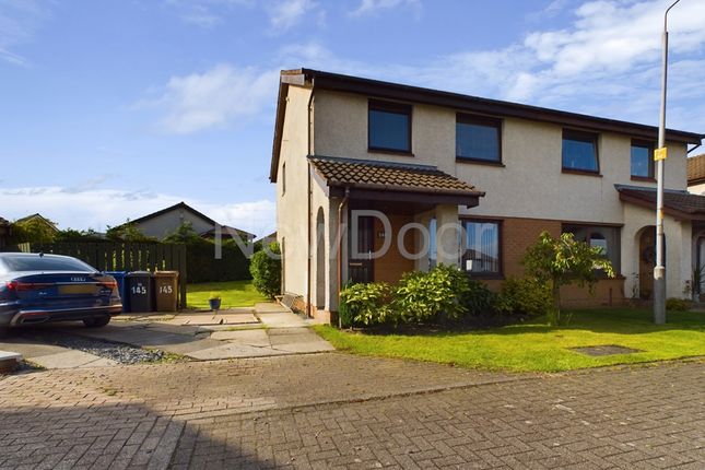 Thumbnail Semi-detached house for sale in Flures Drive, Erskine