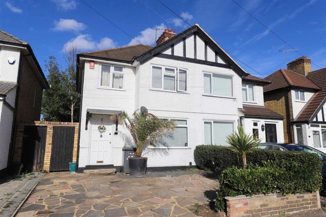 Thumbnail Semi-detached house to rent in Weald Road, Hillingdon, Uxbridge