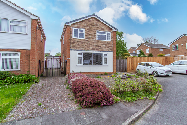 Detached house for sale in Saddlers Close, Burbage, Leicestershire