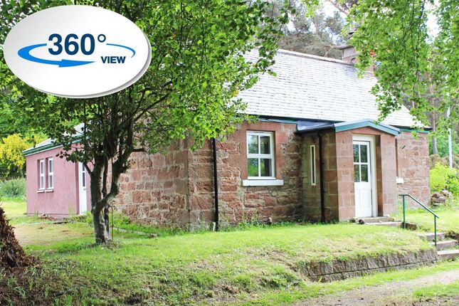 Thumbnail Bungalow to rent in West Lodge Achareidh, Inverness Road, Nairn