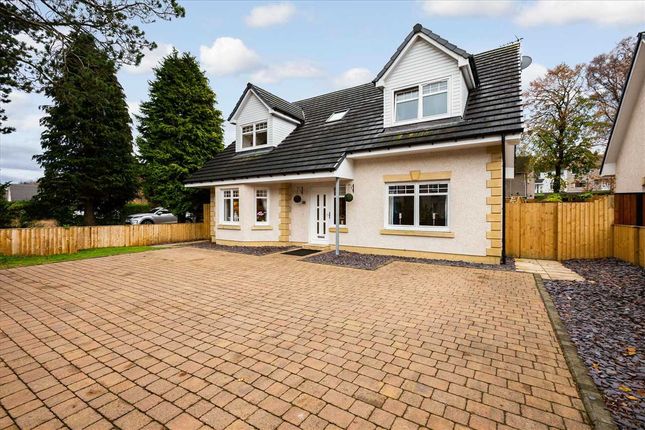 Thumbnail Detached house for sale in Old Coach Road, Village, East Kilbride