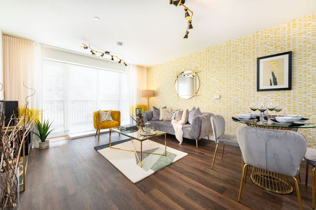 Thumbnail Flat for sale in Brownlow Road, West Ealing, London