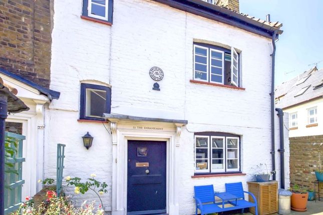 Thumbnail Semi-detached house for sale in The Embankment, Twickenham, Moments From River