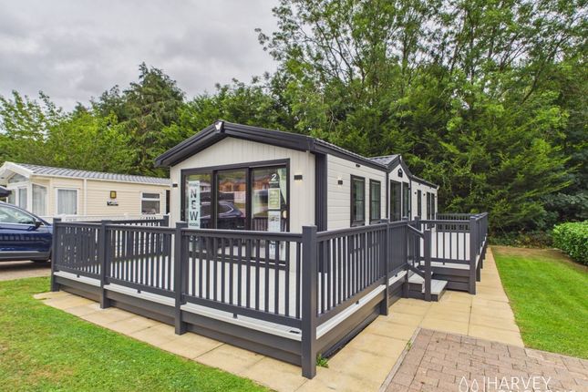 2-bed caravan on Plas Coch Country and Leisure Retreat, Llanedwen, Anglesey, £154,995